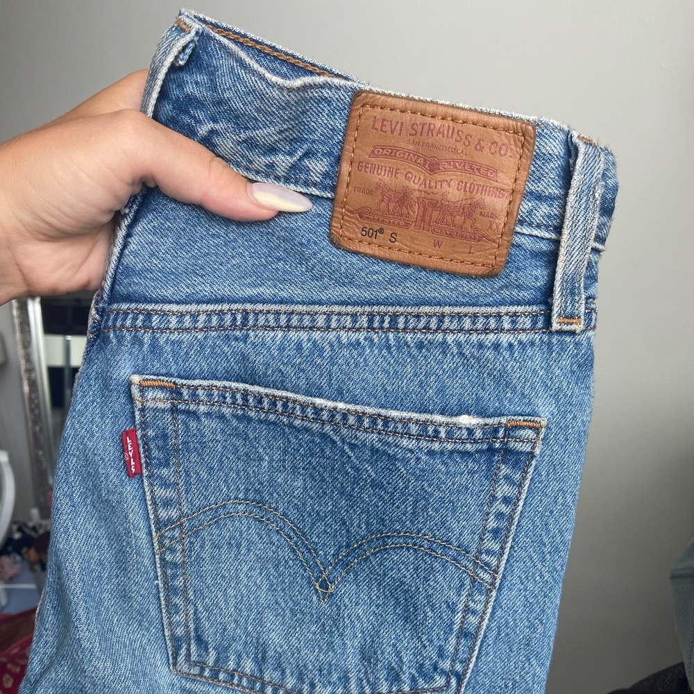 Levi’s 501 jeans